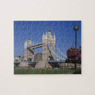 Puzzle Tower Bridge, Tamise, Londres, Angleterre