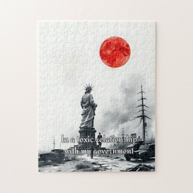 Puzzle Toxique (Vertical)