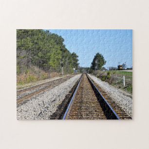 Puzzle Traces ferroviaires