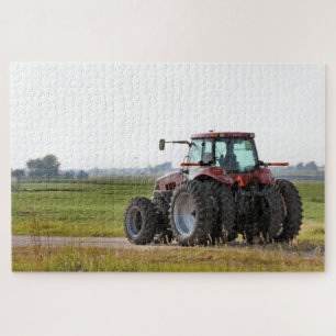 Puzzle Tracteur