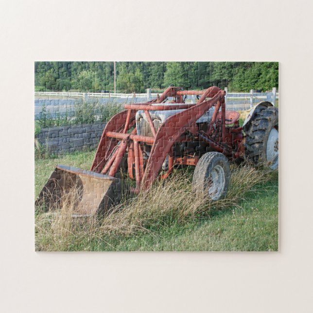 Puzzle tracteur (Horizontal)