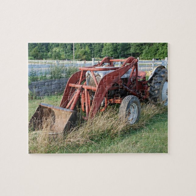 Puzzle tracteur (Horizontal)