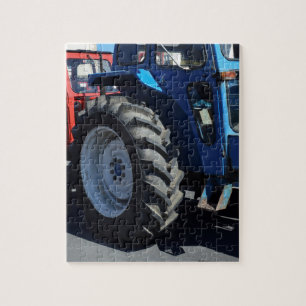 Puzzle Tracteurs