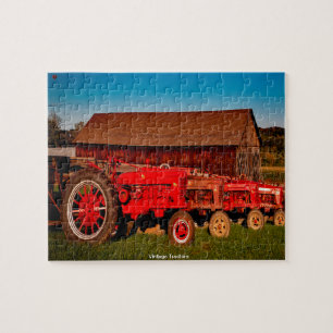 Puzzle Tracteurs Anciens
