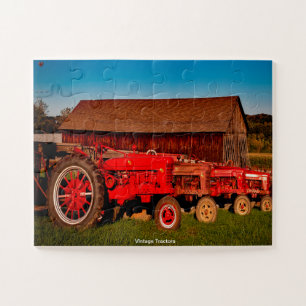 Puzzle Tracteurs vintages