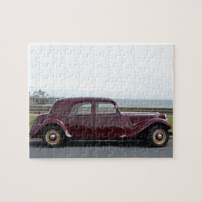 Puzzle Traction vintage Avant de Citroen (Horizontal)