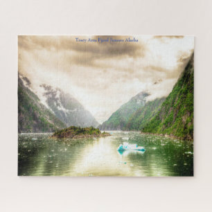 Puzzle Tracy Arm Fjord Juneau Alaska