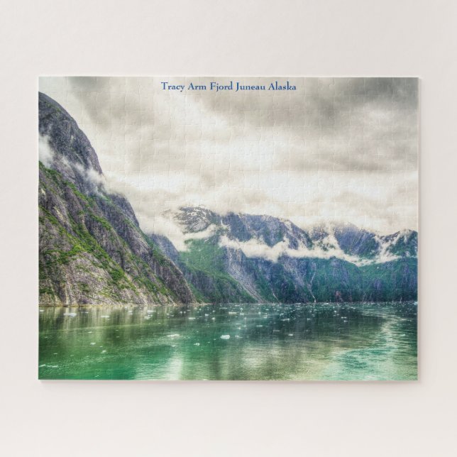 Puzzle Tracy Arm Fjord Juneau Alaska (Horizontal)