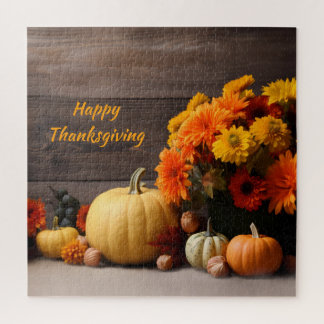 Puzzle traditionnel Thankesgiving