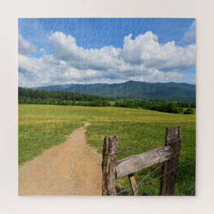 Puzzle Trail dans les montagnes - 20 x 20