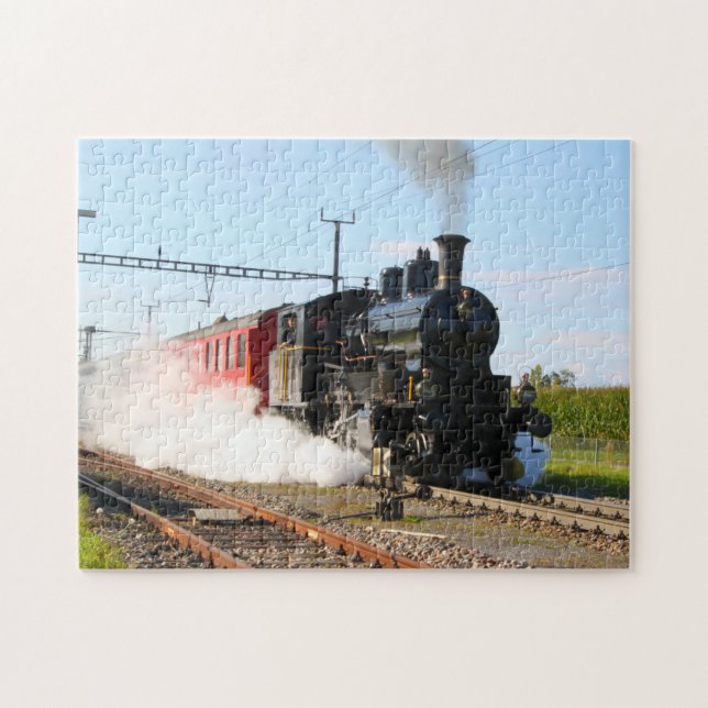 Puzzle Train 30 (Horizontal)