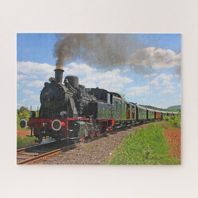 Puzzle Train 40 (Horizontal)