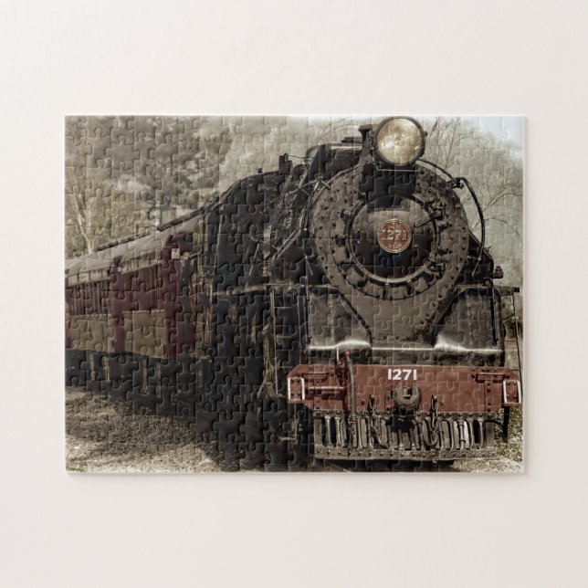 Puzzle Train 6 (Horizontal)