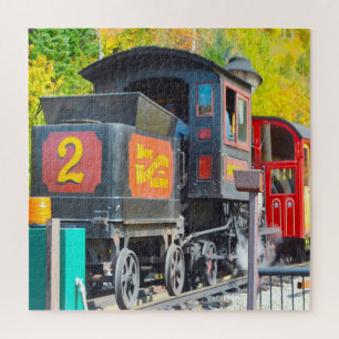 Puzzle Train à crémaillère Mont Washington New Hampshire