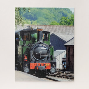 PUZZLE TRAIN À VAPEUR