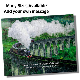 Puzzle Train à vapeur dans le viaduc de Glenfinnan - Ajou