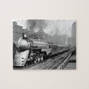 Puzzle Train aérodynamique 20th Century Limited vers 1938