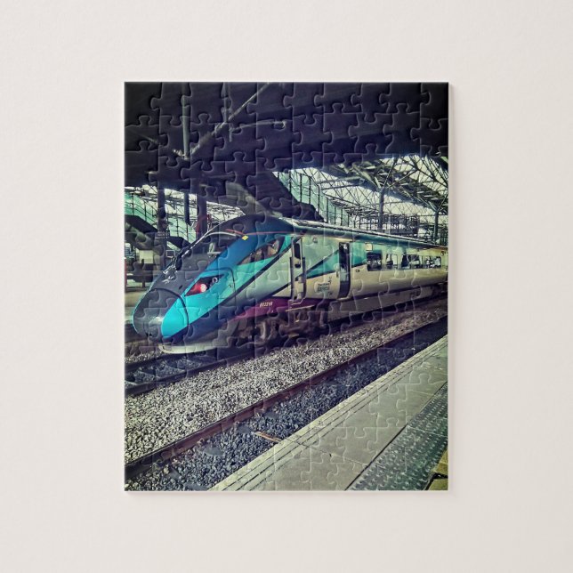 Puzzle Train de Leeds (Vertical)