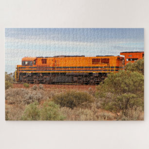 Puzzle Train de minerai de fer, Australie du Sud 2