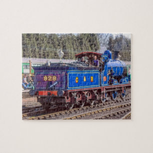 Puzzle Train de vapeur