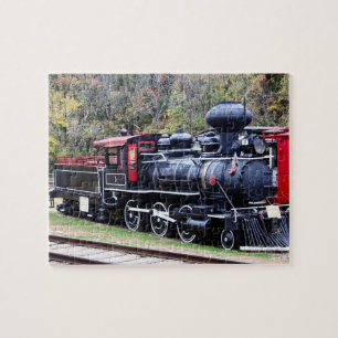 Puzzle Train du moteur du charbon