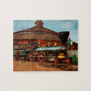 Puzzle Train - Guerre civile - Général Haupt 1863