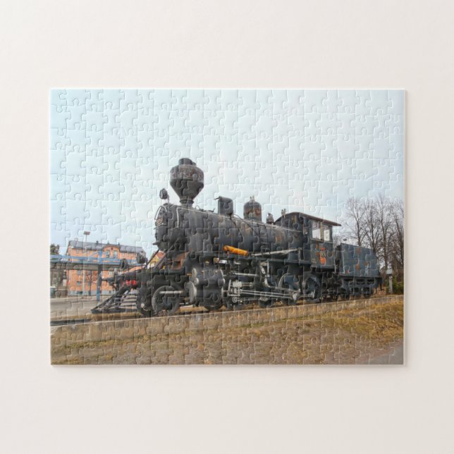 Puzzle Train Locomotive Kentucky. (Horizontal)