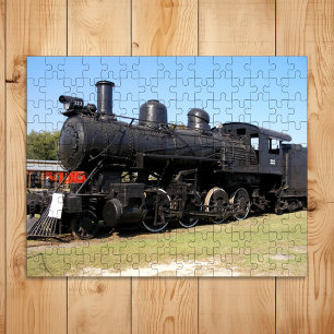 Puzzle Train Locomotive vintage n° 223