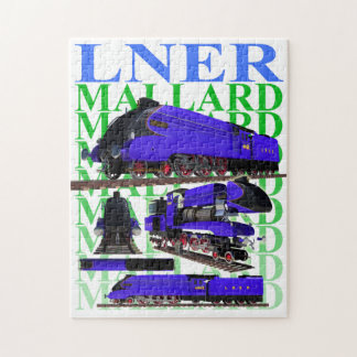 Puzzle Train Mallard, disjoncteur