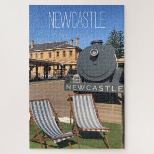 Puzzle train newcastle