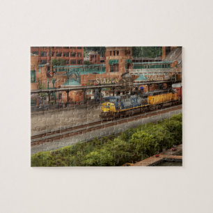 Puzzle Train - Pittsburg, PA - Carré de gare