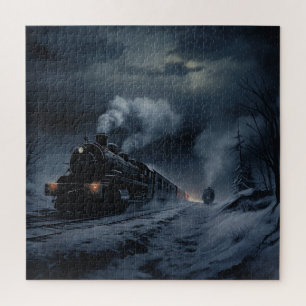 Puzzle Train Série 2-12