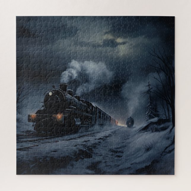 Puzzle Train Série 2-12 (Vertical)