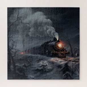 Puzzle Train Série 2-16