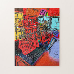 PUZZLE TRAIN STATIONS
