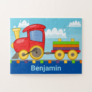 Puzzle TRAIN SUR MESURE AUCUNE VERSION PHOTO Jigsaw Puzzl