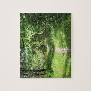 Puzzle traînée appalachienne