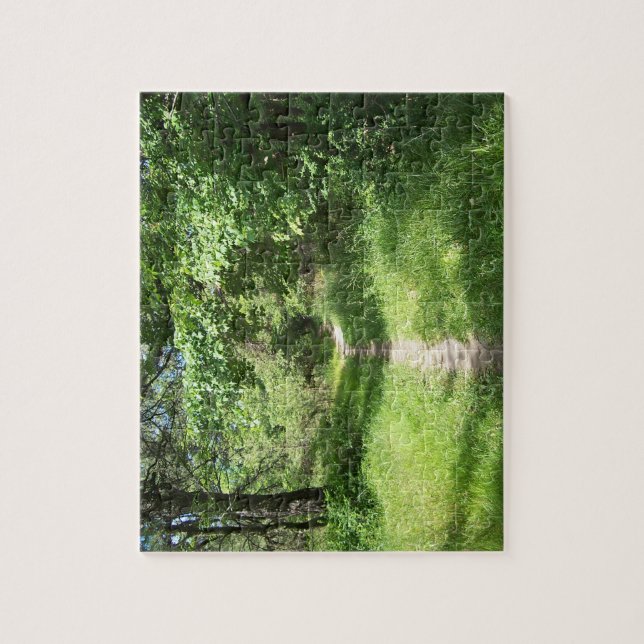 Puzzle traînée appalachienne (Vertical)