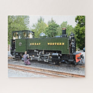 PUZZLE TRAINS À VAPEUR
