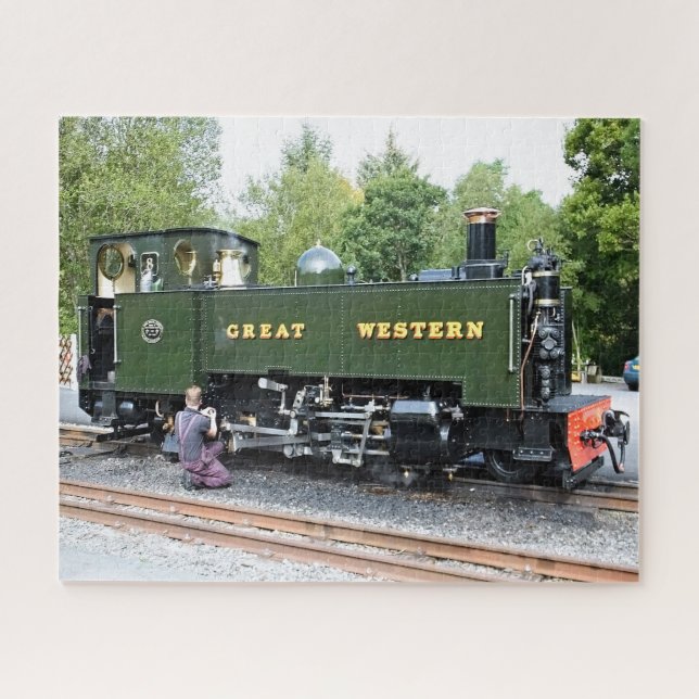 PUZZLE TRAINS À VAPEUR (Horizontal)
