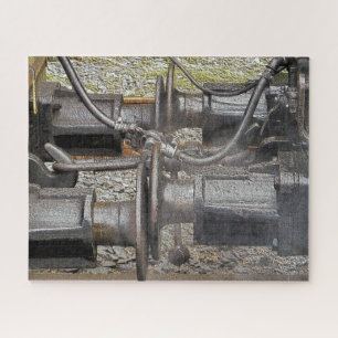 PUZZLE TRAINS À VAPEUR