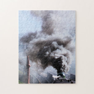 PUZZLE TRAINS À VAPEUR