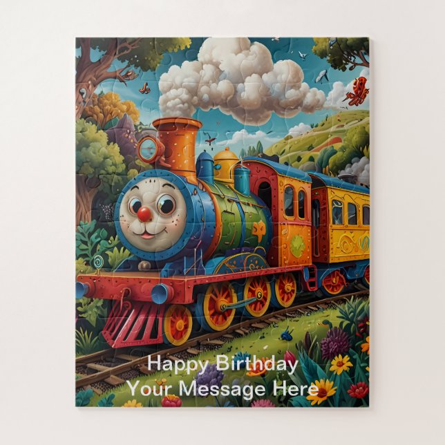 Puzzle Trains, plans et aventures sous-marines (Vertical)