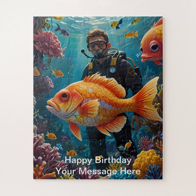 Puzzle Trains, plans et aventures sous-marines (Vertical)