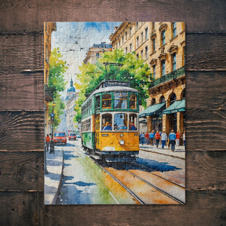 Puzzle Tramway