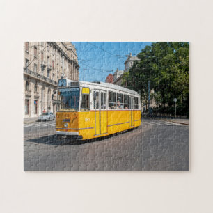 Puzzle Tramway célèbre deux à Budapest, Hongrie