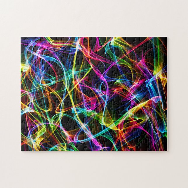 Puzzle Trance psychédélique Abstraite (Horizontal)