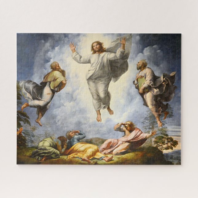 Puzzle Transfiguration du Christ - Raphaello Sanzio 1520 (Horizontal)