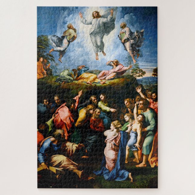 Puzzle Transfiguration, Raphael (Vertical)