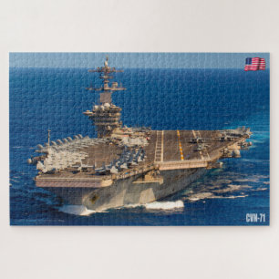 Puzzle TRANSPORTEUR D'AÉRONEF AMÉRICAIN - CVN 71 (20x30 P